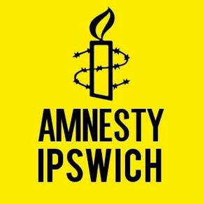 Amnesty Ipswich @AmnestyIpswich 'It is better to light Untitled